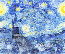 Factura PAINTER MOON NIGHT 1